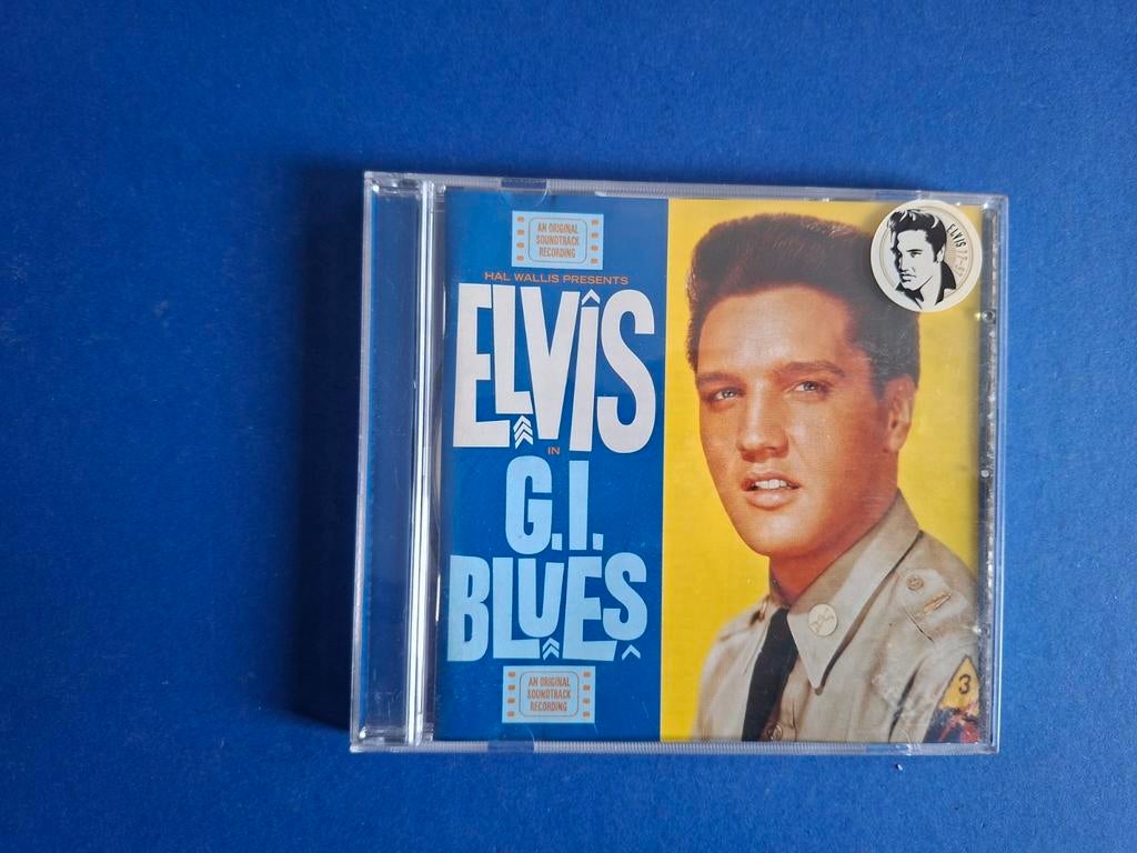 elvis Presley g.i. blues, Ophalen of Verzenden, Zo goed als nieuw
