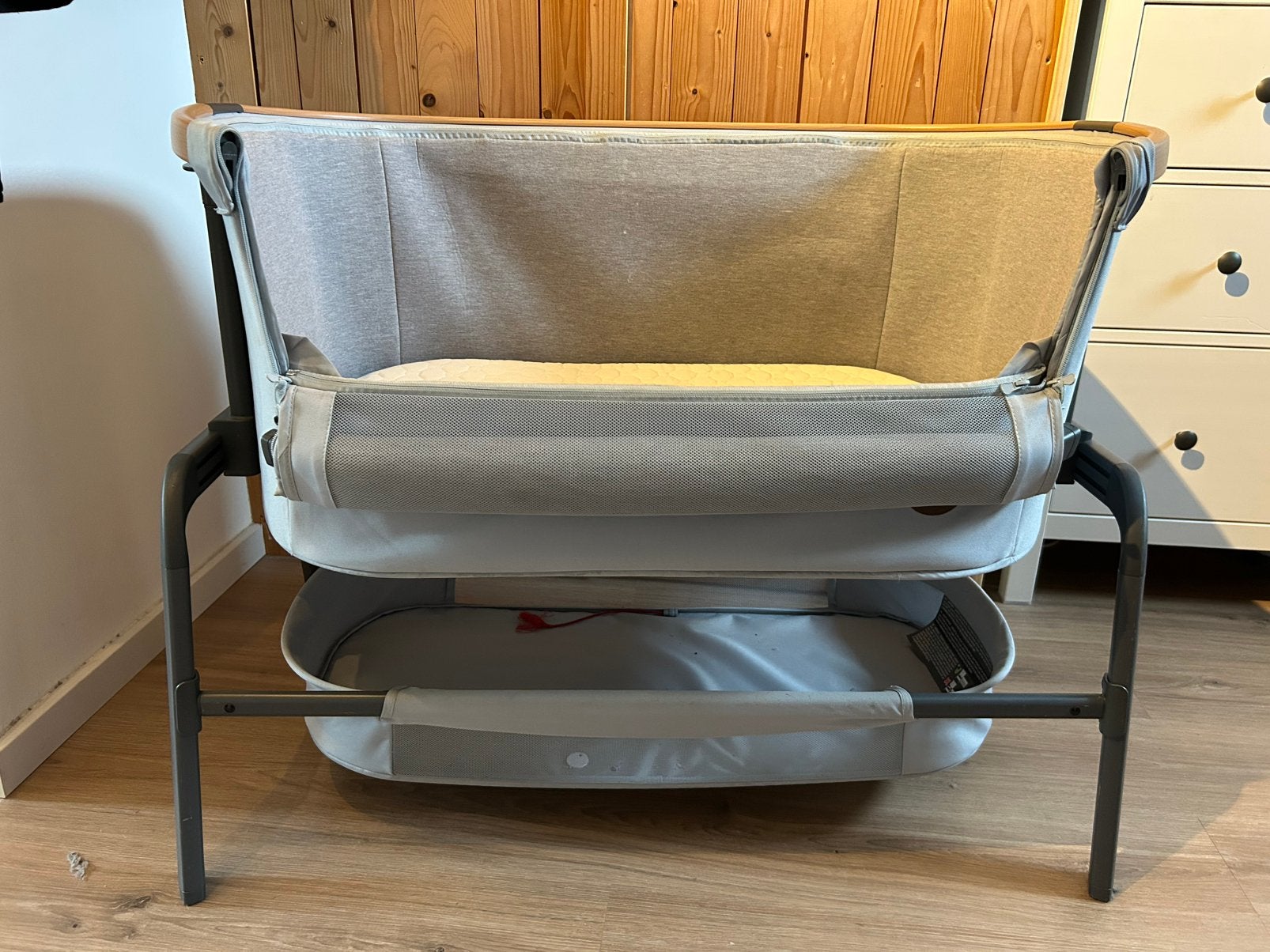 Maxi cosi co sleeper, Ophalen, Gebruikt, Minder dan 140 cm, Matras