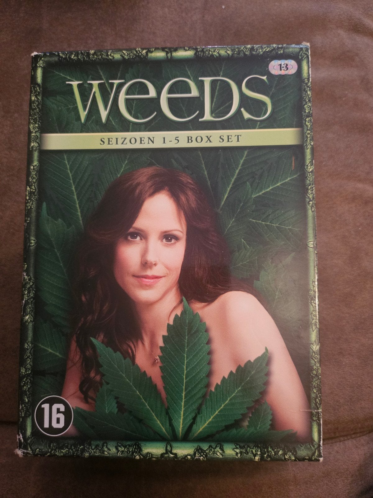 Weeds Seizoen 1-5 Box Set DVD, Cd's en Dvd's, Dvd's | Tv en Series, Vanaf 16 jaar, Nederlands, Ophalen of Verzenden, Komedie