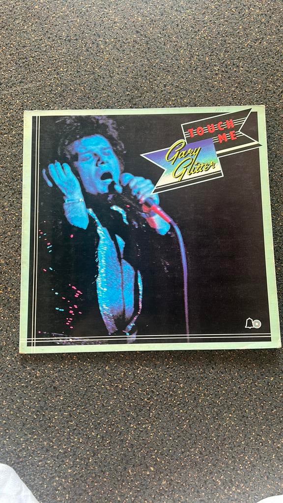 Gary Glitter – Touch Me lp|vinyl, Ophalen of Verzenden, Zo goed als nieuw, 12 inch, Poprock