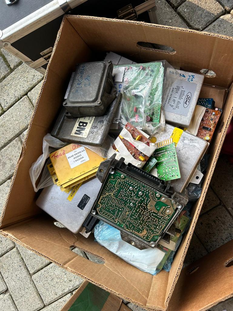 Partij diverse ECU's en elektronica voor auto's, Auto-onderdelen, Elektronica en Kabels, Ford, Gebruikt, Ophalen of Verzenden