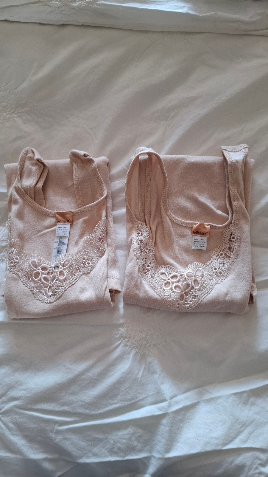 Dames hemd maat M kleur Beige merk Jolinesse nieuw, Ophalen of Verzenden