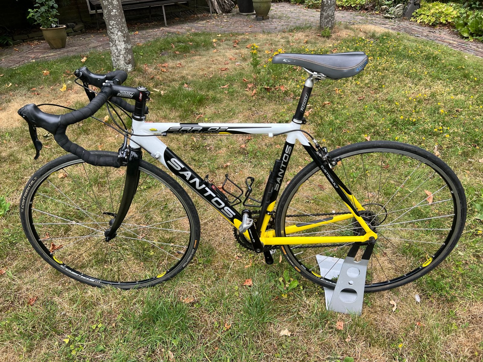 Santos Racefiets - Custombuilt, Shimano 105, 28 inch, 28 inch, Gebruikt, Aluminium, Meer dan 20 versnellingen
