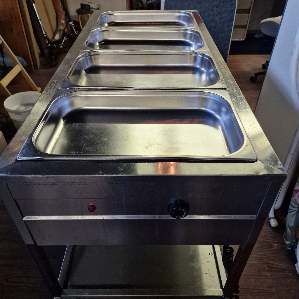 Au bain marie rijdend, Ophalen, Gebruikt