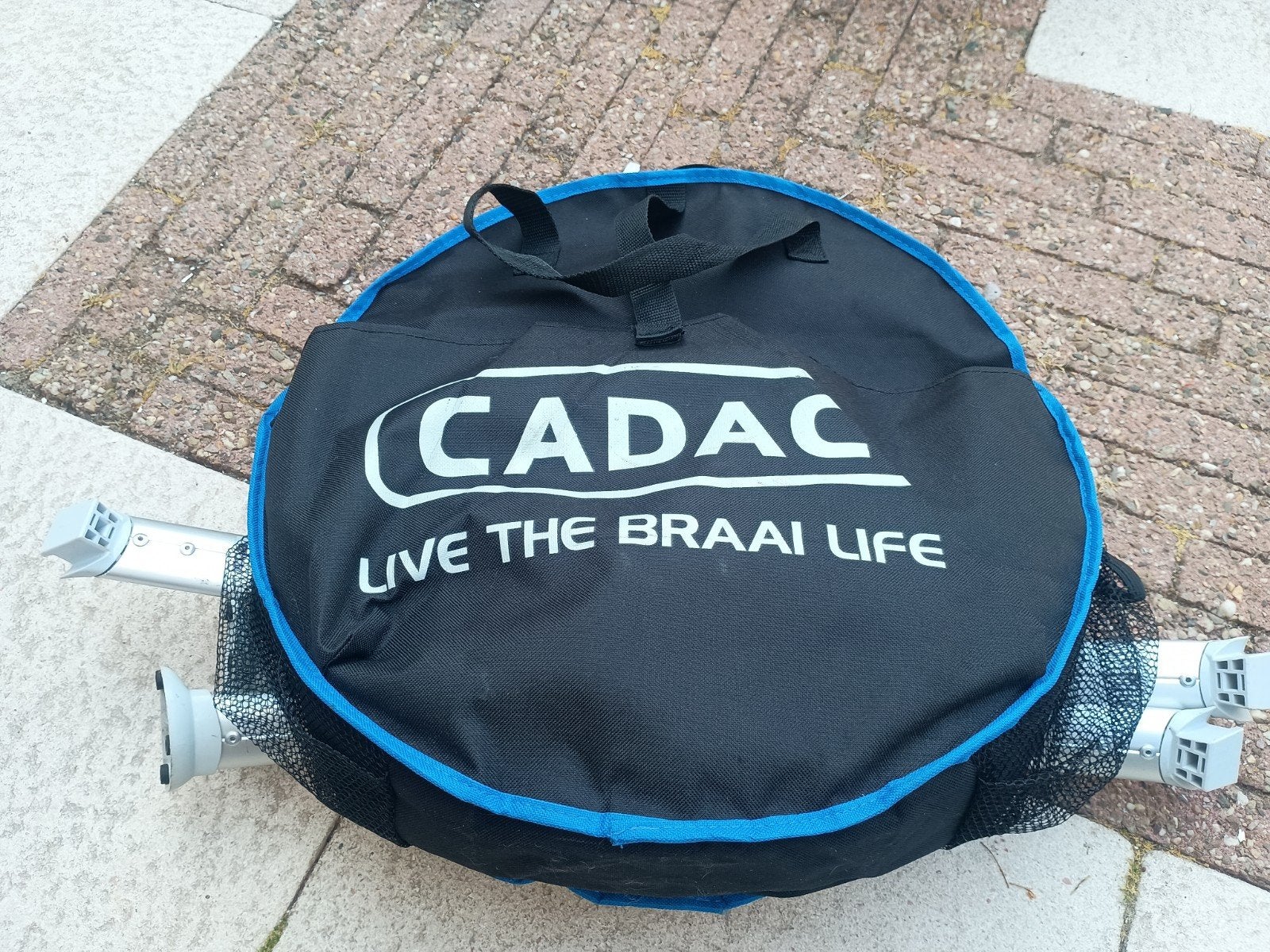 Cadac skottel braai met pan drager en gasslang, Ophalen of Verzenden