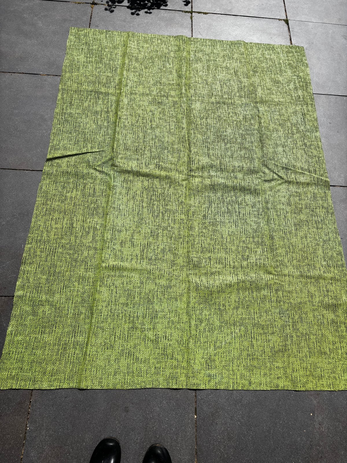 Gronddoek tenttapijt nieuw.  €7,50., Caravans en Kamperen, Ophalen of Verzenden, Nieuw