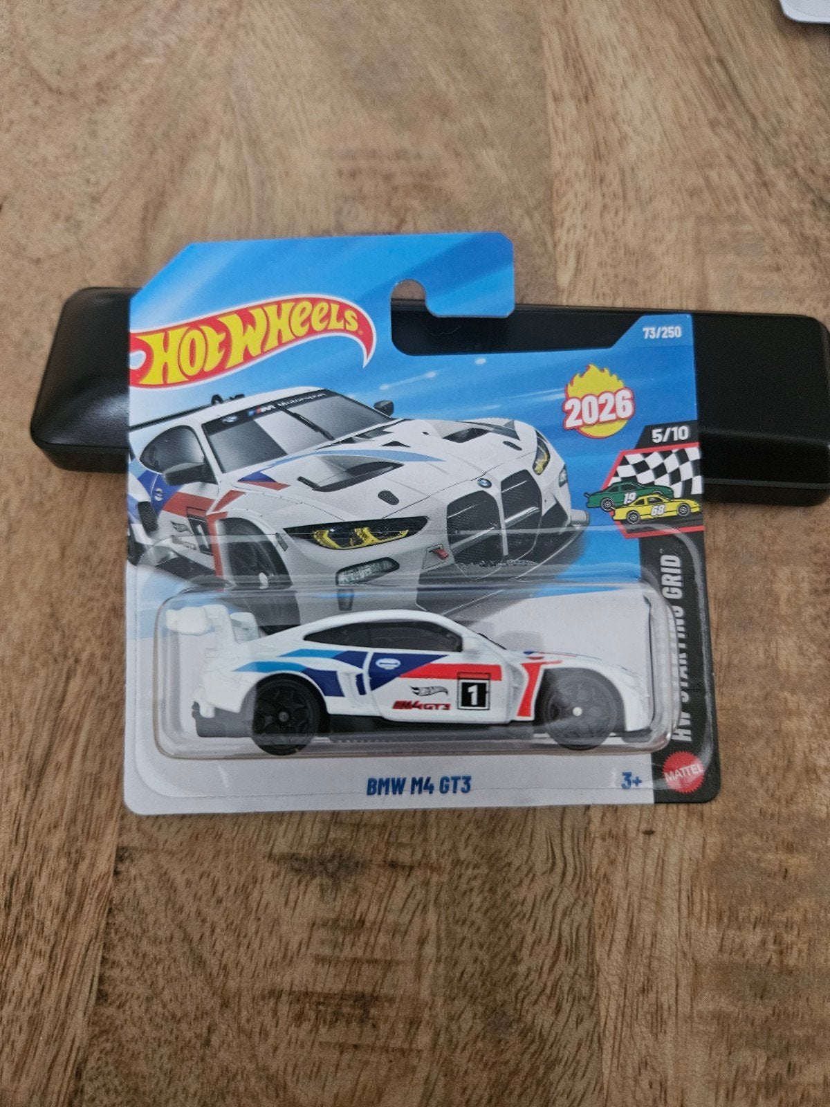 Hotwheels BMW M4 GT3 Nieuw, Ophalen of Verzenden, Nieuw, Auto