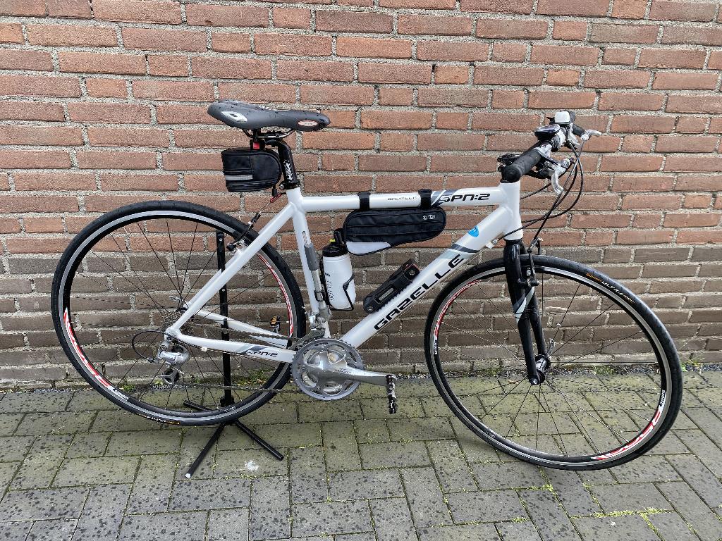 SPN Gazelle Fiets, Fietsen en Brommers, Ophalen, Minder dan 10 versnellingen, Velgrem, 49 tot 53 cm