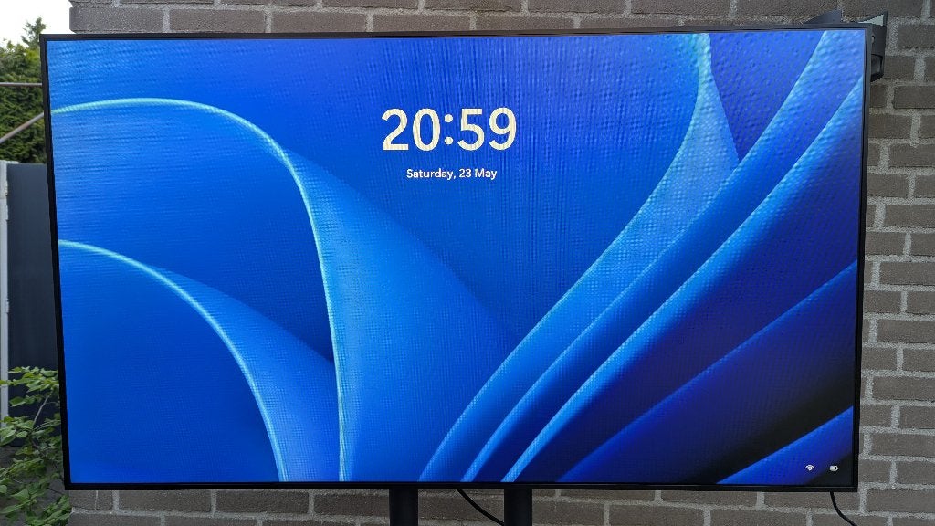 SAMSUNG PH55F-P 55" HD beeldscherm, Ophalen, Gebruikt, 50 Hz, LCD
