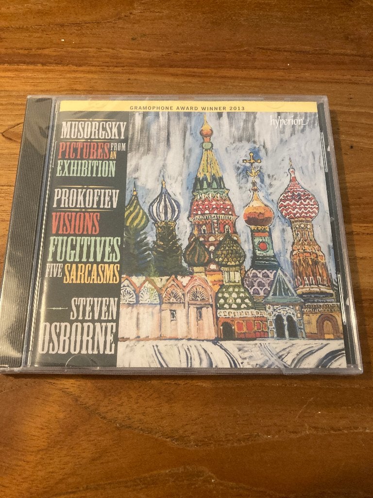 Mussorgsky, Prokofiev, Steven Osborne (Nieuw gesealed / Hype, Kamermuziek, Verzenden, Classicisme, Nieuw in verpakking
