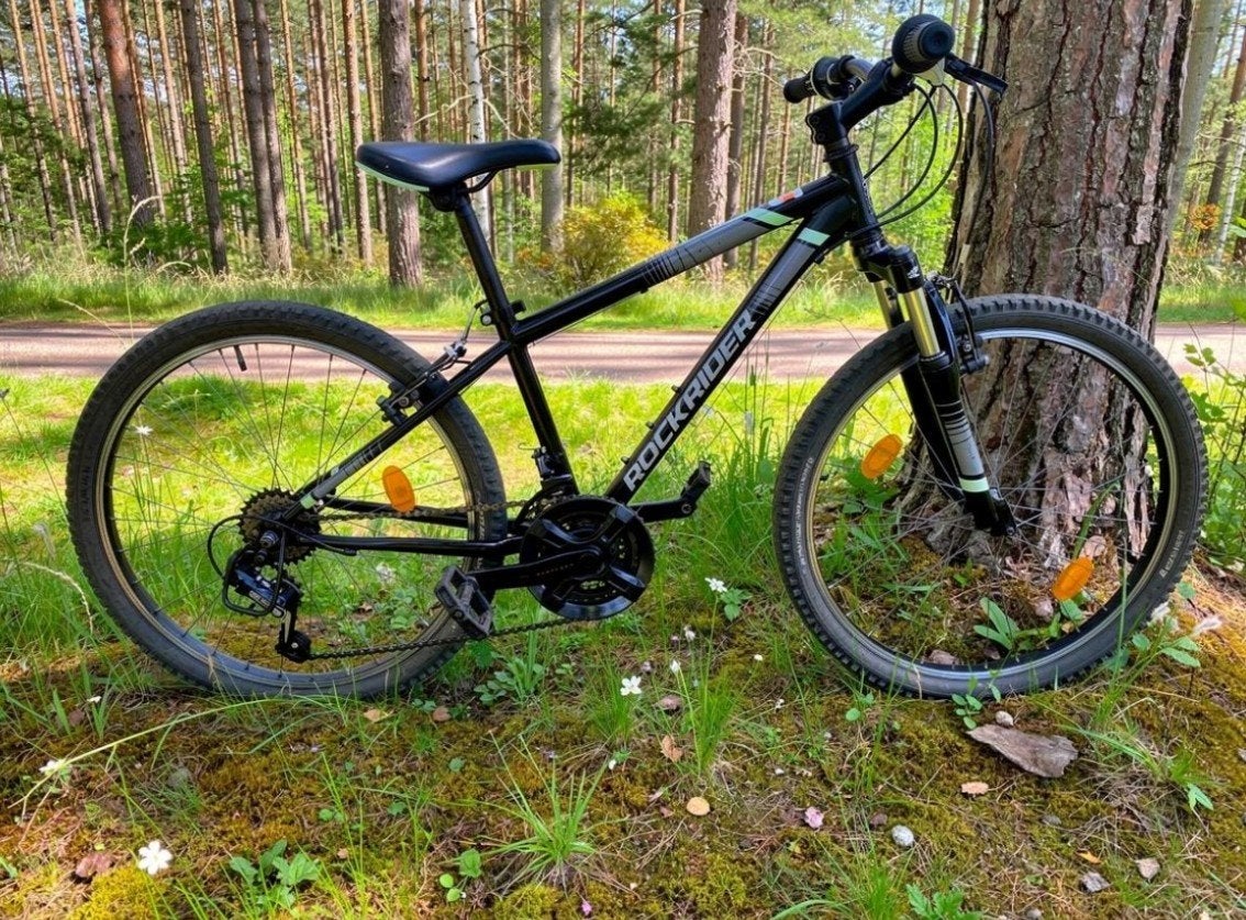 Rockrider Btwin ST500. Zo goed als nieuw! 24 inch., Fietsen en Brommers, Ophalen, 24 inch, Velgrem, Versnellingen