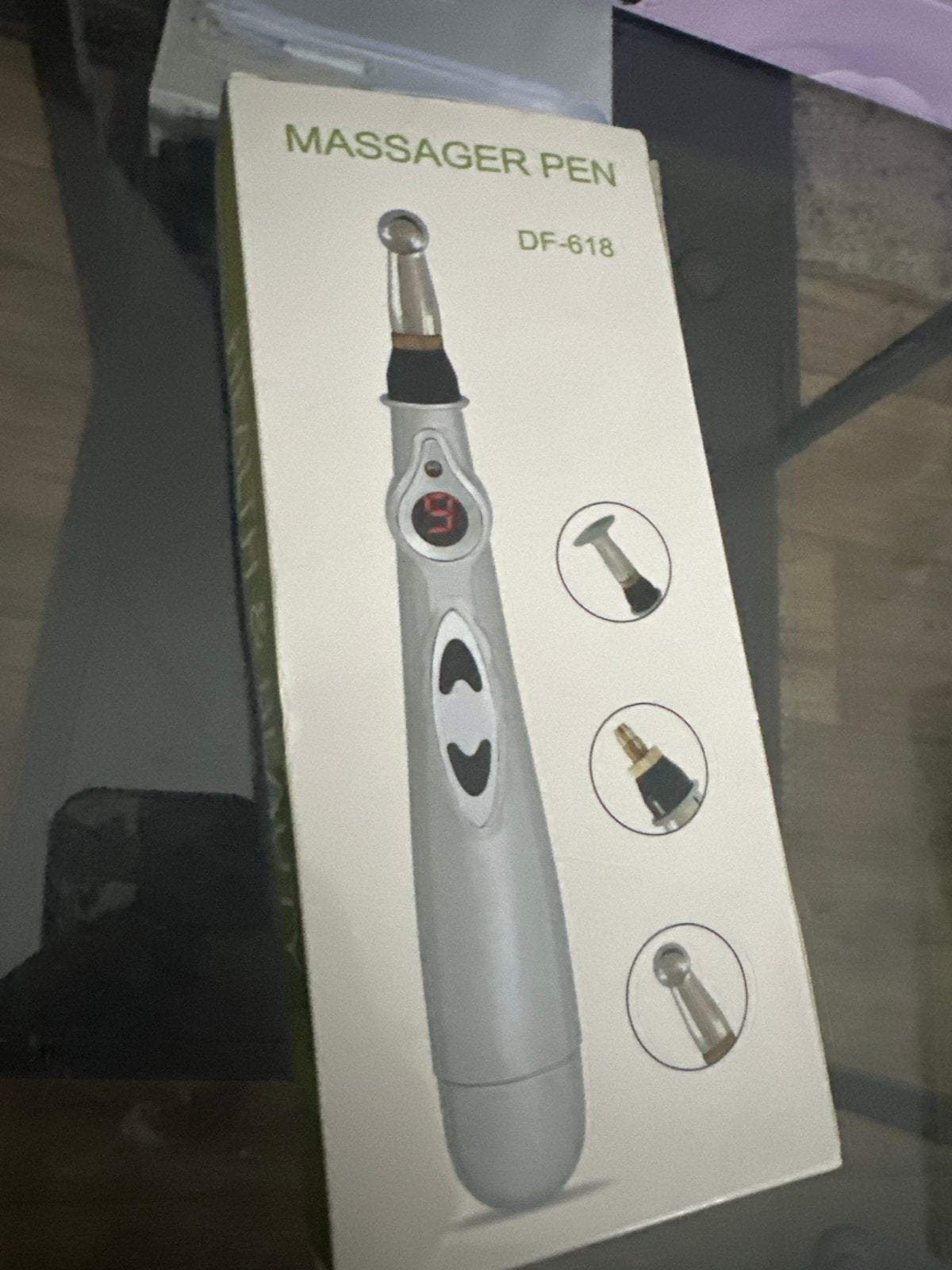 Massager Pen DF-618 - Nieuw in doos, Ophalen of Verzenden, Nieuw, Apparaat