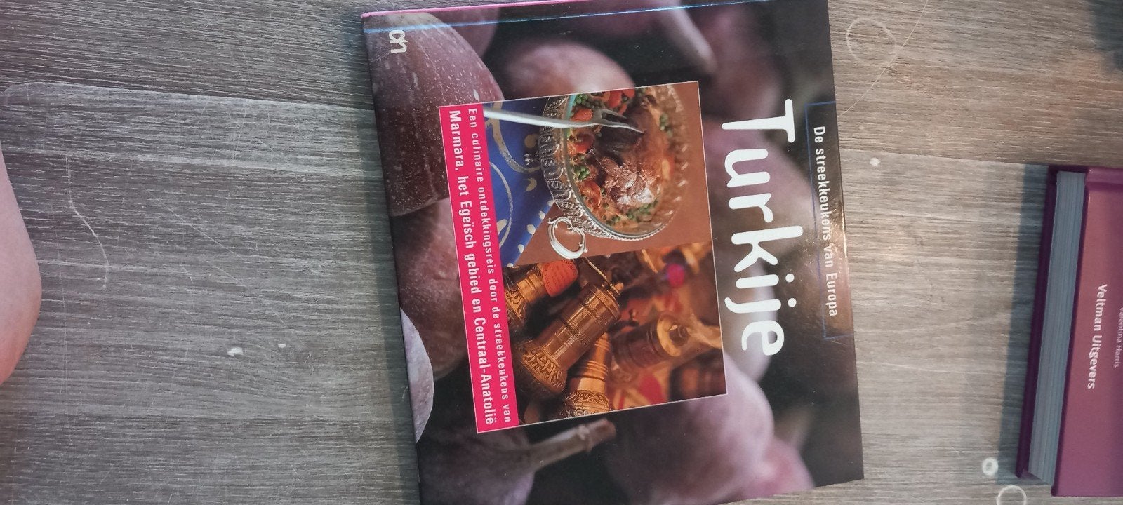 Turkije: De streekkeukens van Europa kookboek, Boeken, Onbekend, Hoofdgerechten, Azië en Oosters, Ophalen of Verzenden