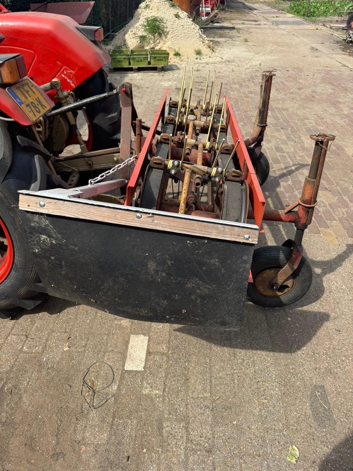 Maaiers, hooimachines, Ophalen of Verzenden, Grondbewerking