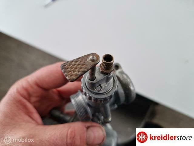 Dellorto UA16S valstroom carburateur met verstelbare vlotter, Gebruikt, Ophalen of Verzenden