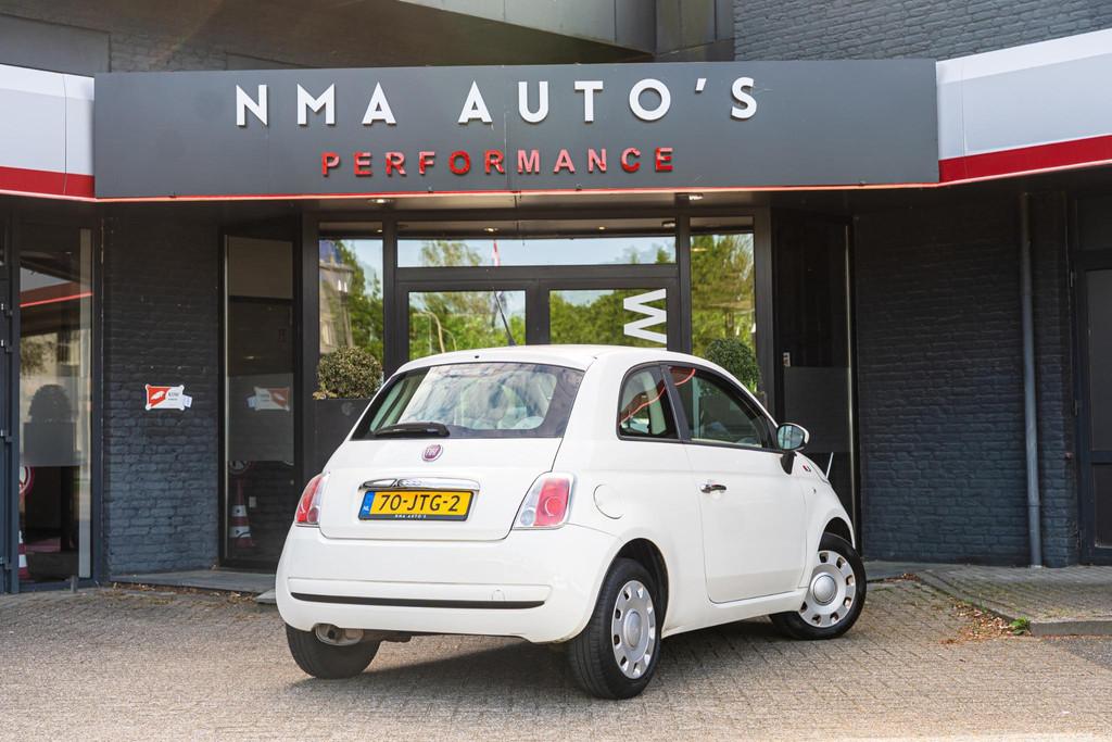 Fiat 500 1.2 Pop NAP/VOLLEDIG ONDERHOUDEN/AIRCO/AUTOMAAT/ZUI, Auto's, Fiat, Euro 5, Stof, Gebruikt, 1242 cc