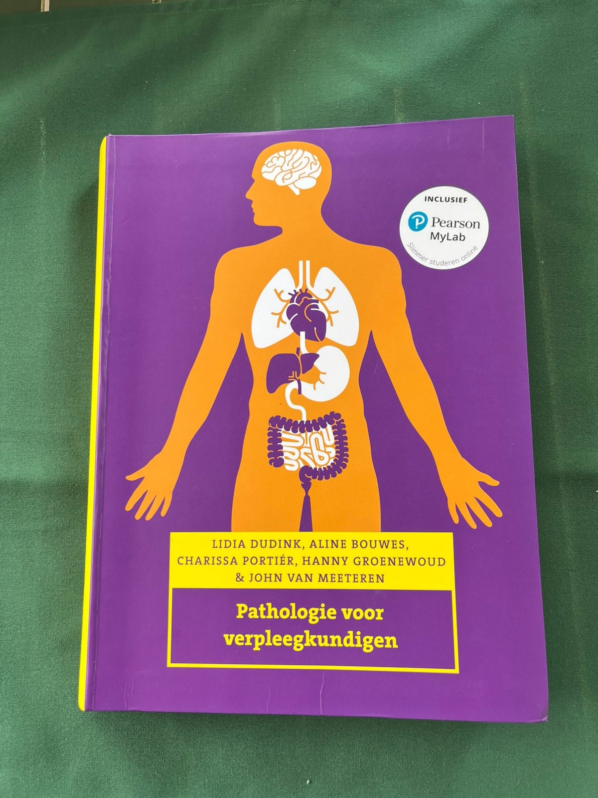 Pathologie voor verpleegkundigen, Ophalen of Verzenden, Zo goed als nieuw, Overige niveaus