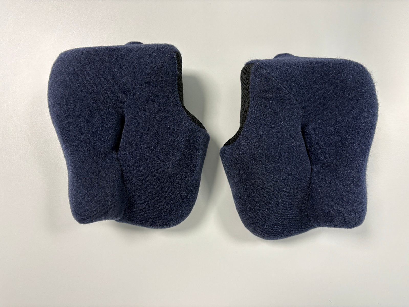 Arai wangstukken 30mm - Rechts en Links, Arai, Heren, Ophalen of Verzenden, Integraalhelm