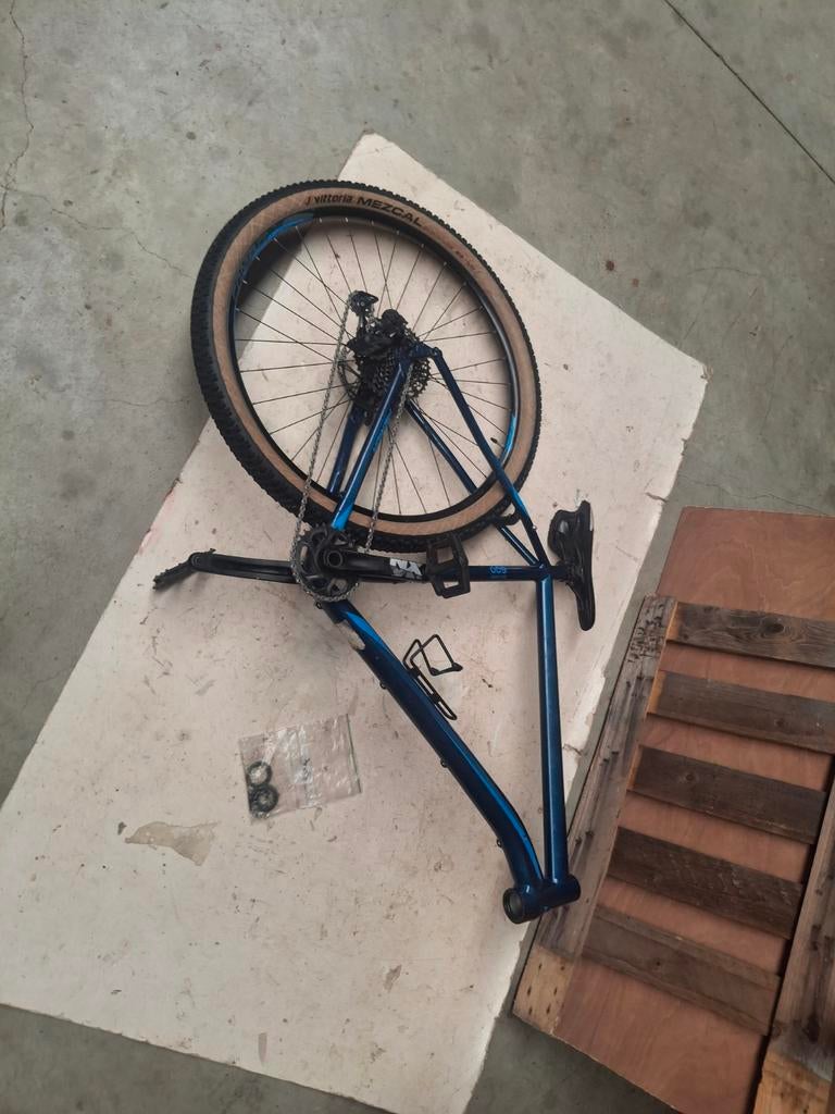 Mountainbike frame 29 inch, Fietsen en Brommers, Fietsonderdelen, Frame, Gebruikt, Ophalen of Verzenden, Aluminium