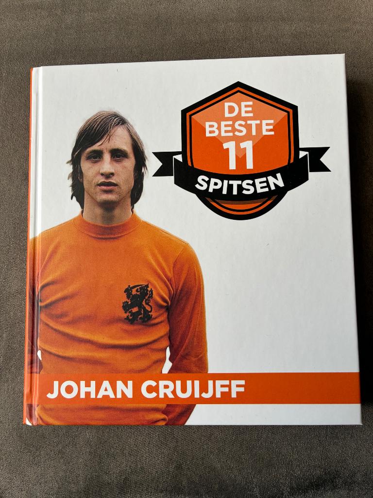Johan Cruijff boekje, Verzamelen, Ophalen of Verzenden, Zo goed als nieuw, Ajax, Boek of Tijdschrift