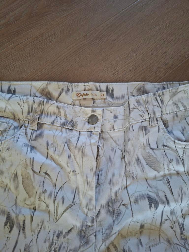 Nieuwe Gafair broek stretch maat 44, Zwart, Maat 42/44 (L), Nieuw, Ophalen of Verzenden