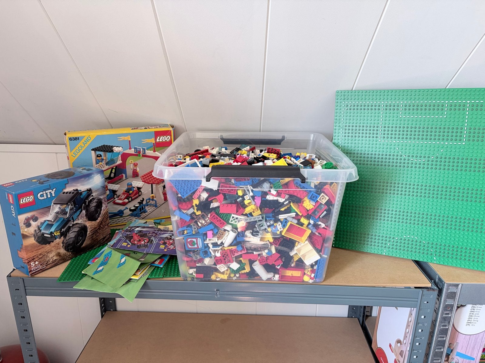 Grote partij LEGO | diverse sets en grondplaat, Kinderen en Baby's, Speelgoed | Duplo en Lego, Ophalen, Gebruikt, Overige thema's