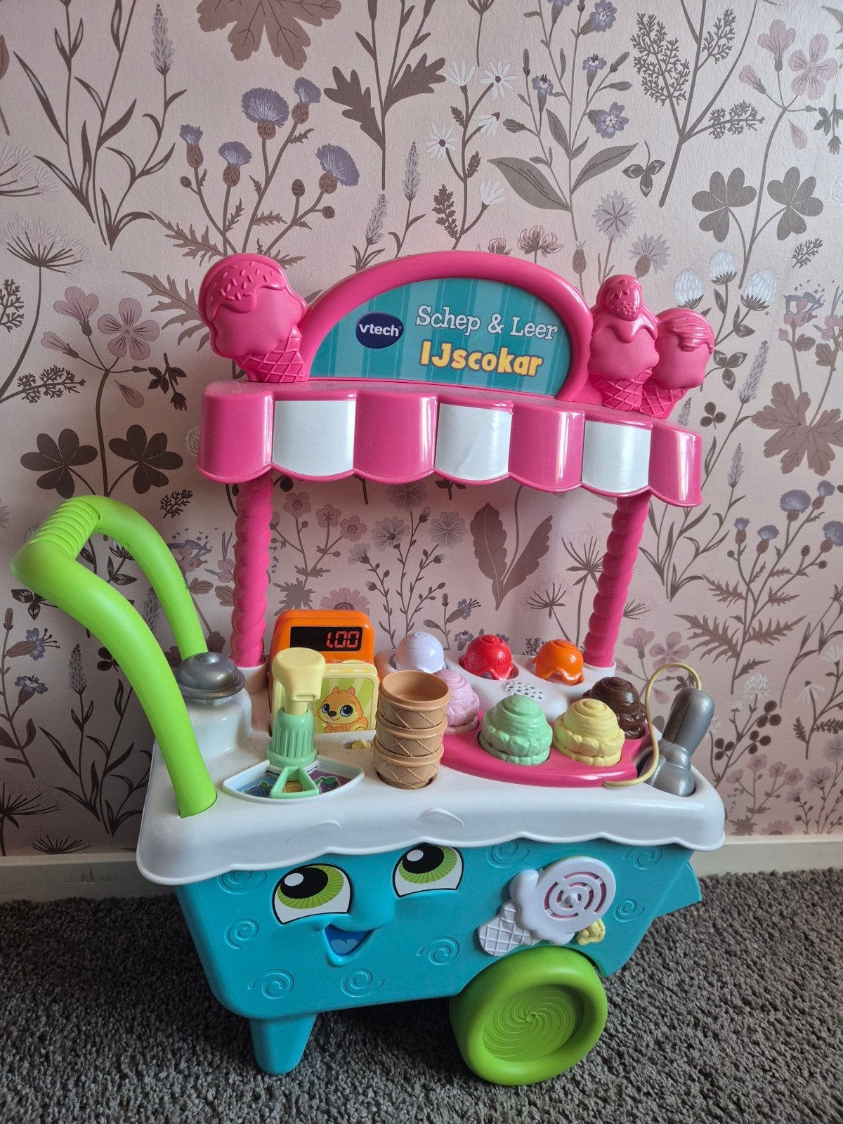 VTech Schep & Leer IJscokar - Interactief Speelplezier, Ophalen, Gebruikt, Overige typen, Met geluid