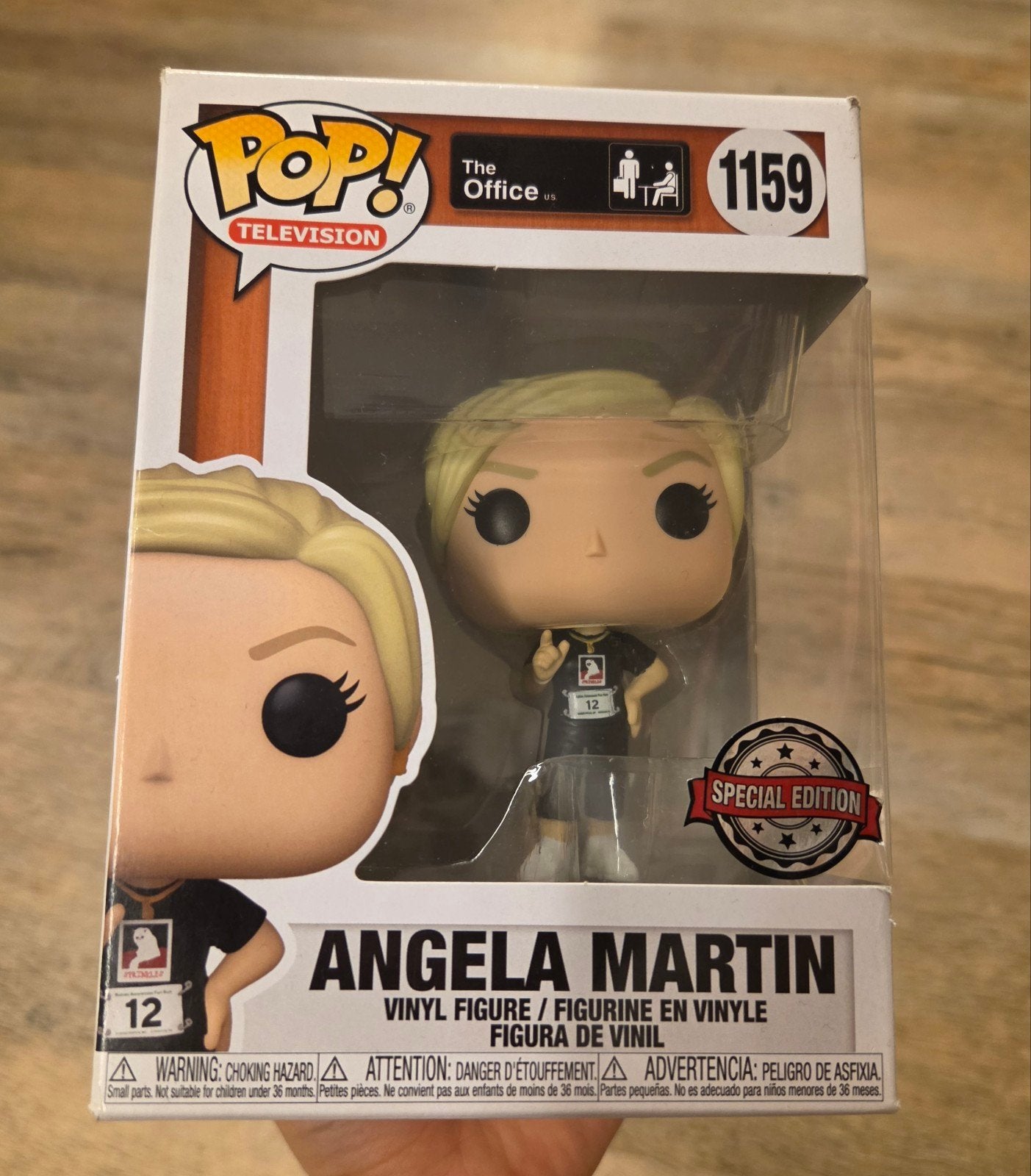 Funko Pop! The Office Angela Martin (Special Edition) Figure, Verzamelen, Ophalen of Verzenden, Nieuw