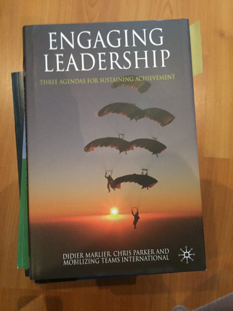 Engaging Leaderschip - Didier Marlier e.a, Ophalen of Verzenden, Management