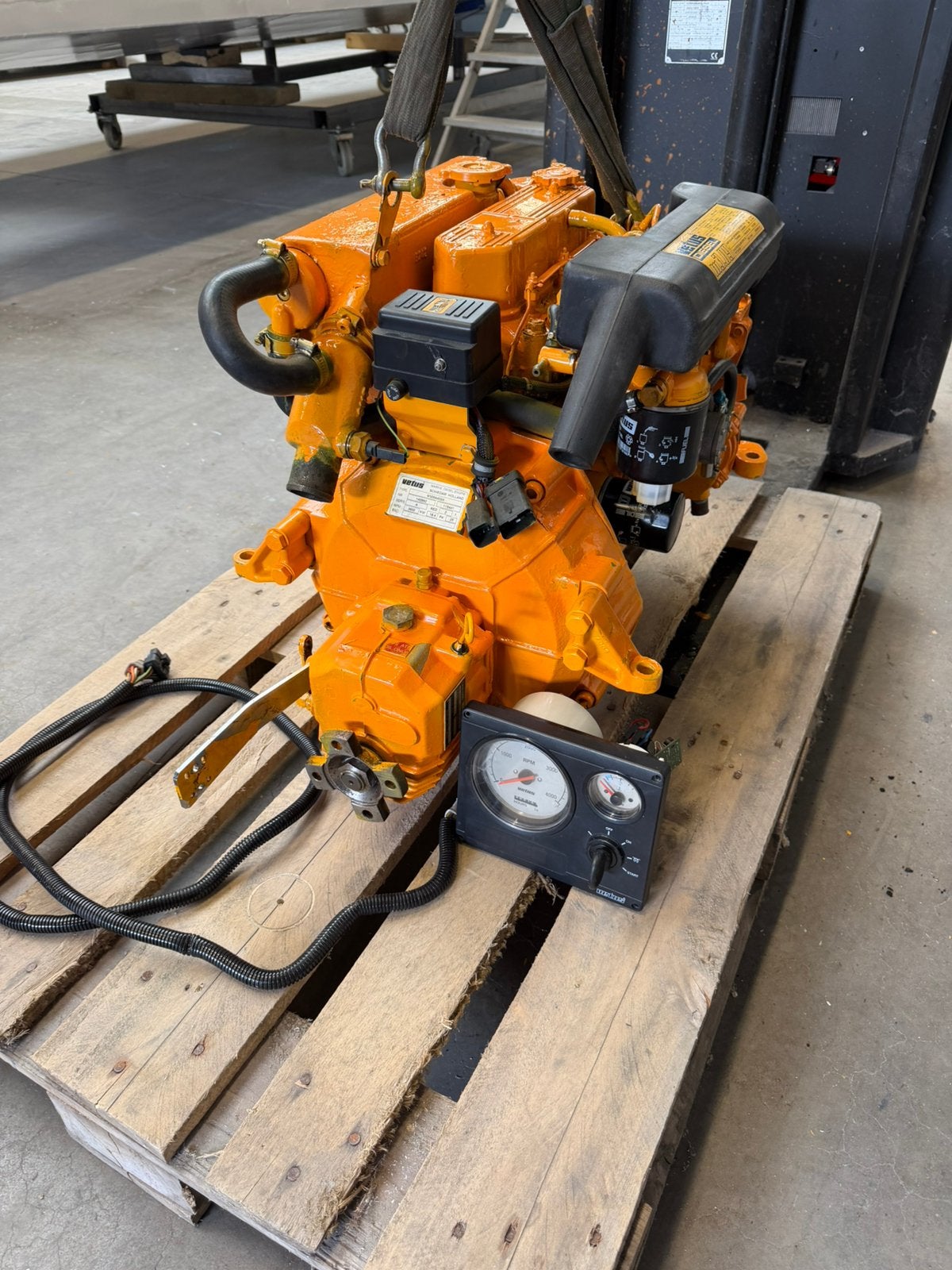 Vetus m3.09 25 pk diesel met garantie of inbouw, Watersport en Boten, Ophalen, 10 tot 30 pk, Gebruikt, Binnenboordmotor