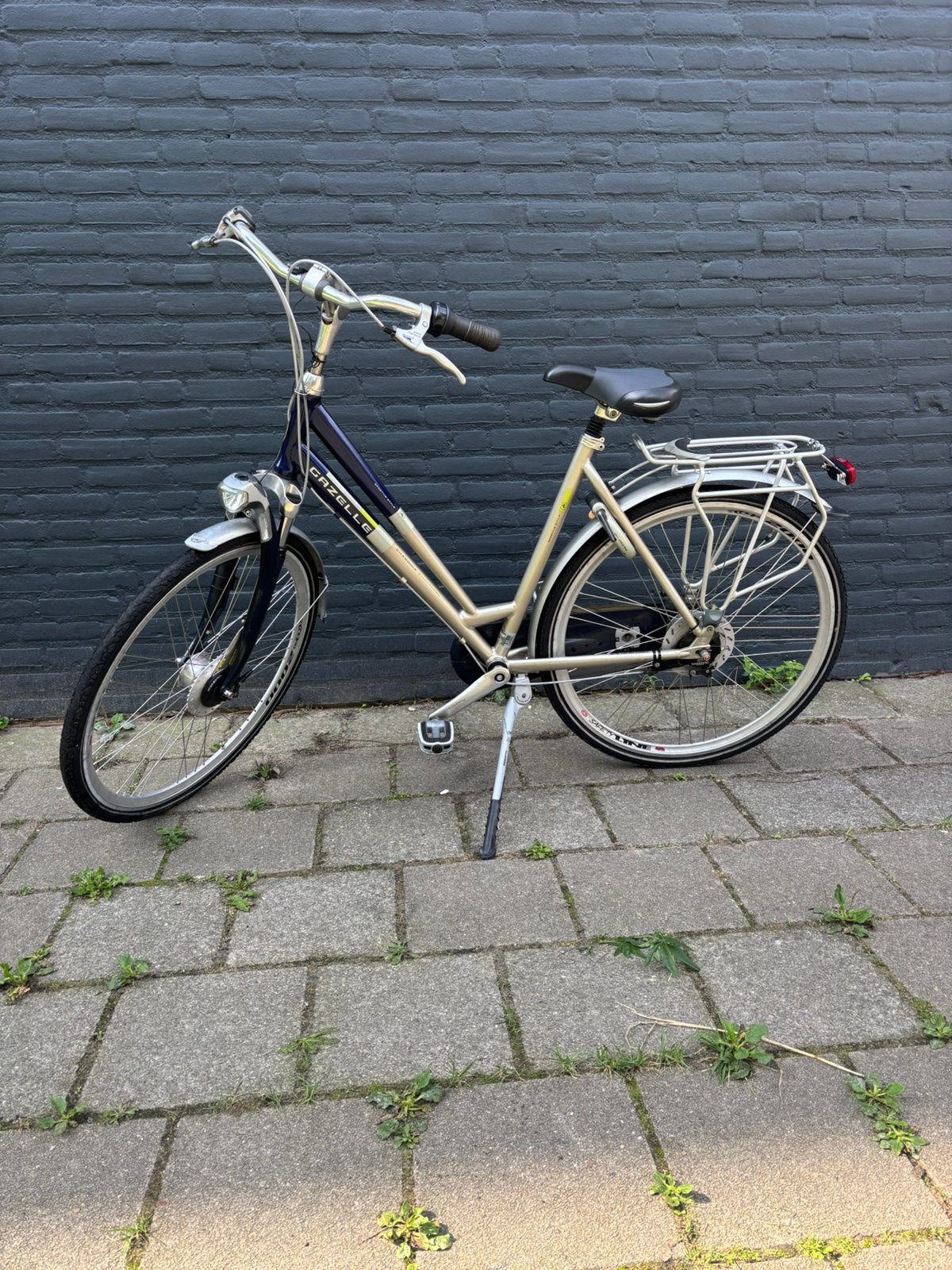 Gazelle chamonix damesfiets 28 inch met 8 versnelling D53, Fietsen en Brommers, Ophalen, 53 tot 56 cm, Versnellingen, Zo goed als nieuw