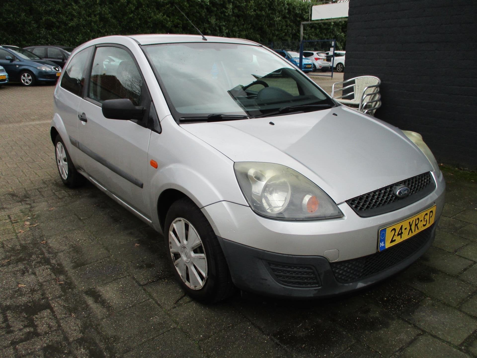 Ford Fiesta 1.3-8V Cool & Sound APK 9-2026!, 1299 cc, 4 cilinders, Metallic lak, Origineel Nederlands