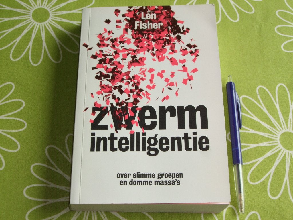 Zwerm intelligentie - Len Fisher, Ophalen of Verzenden, Zo goed als nieuw, Len Fisher