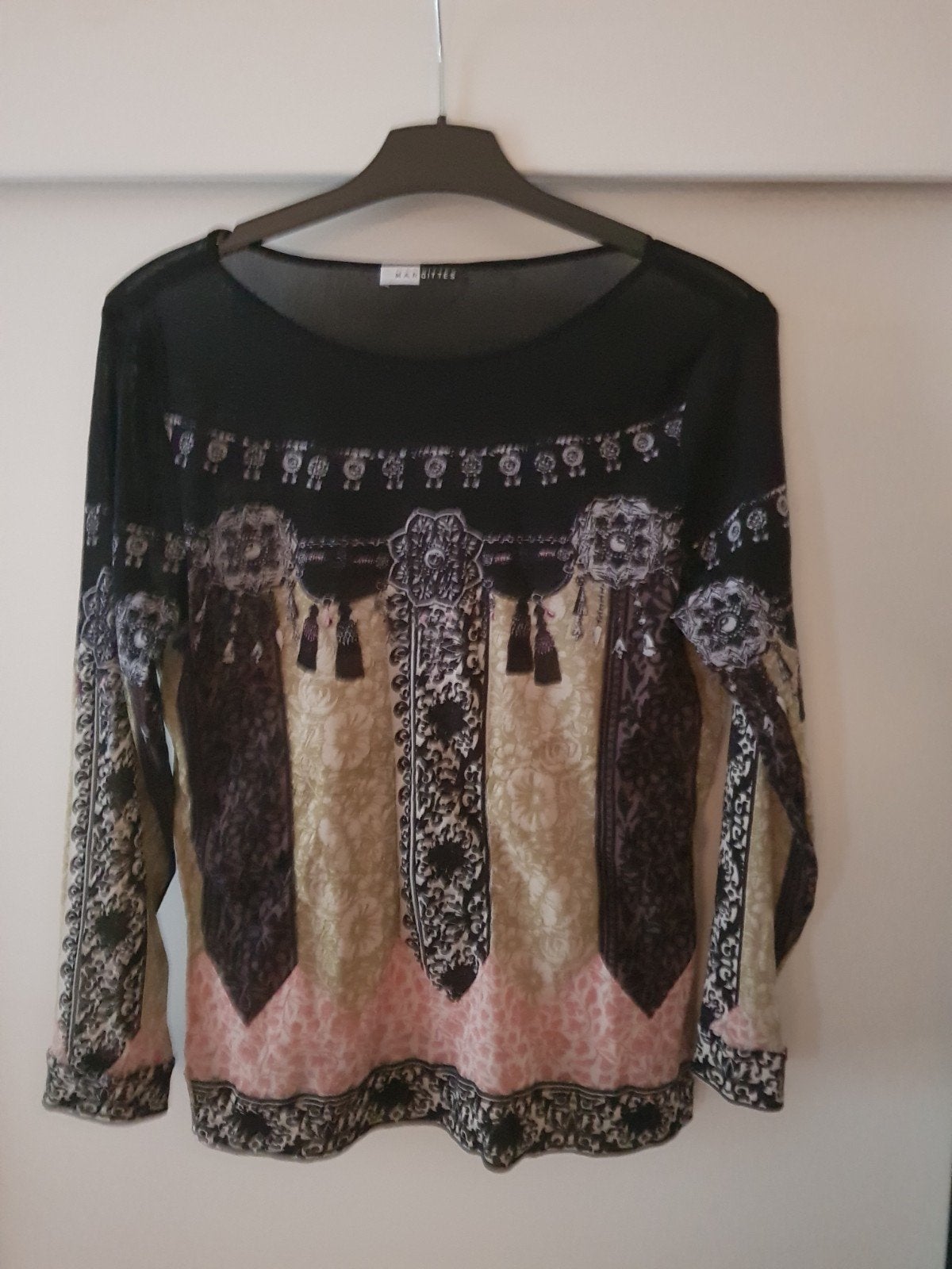 margittes  dun truitje mt 42, Kleding | Dames, Grote Maten, Verzenden, Nieuw, Trui of Vest