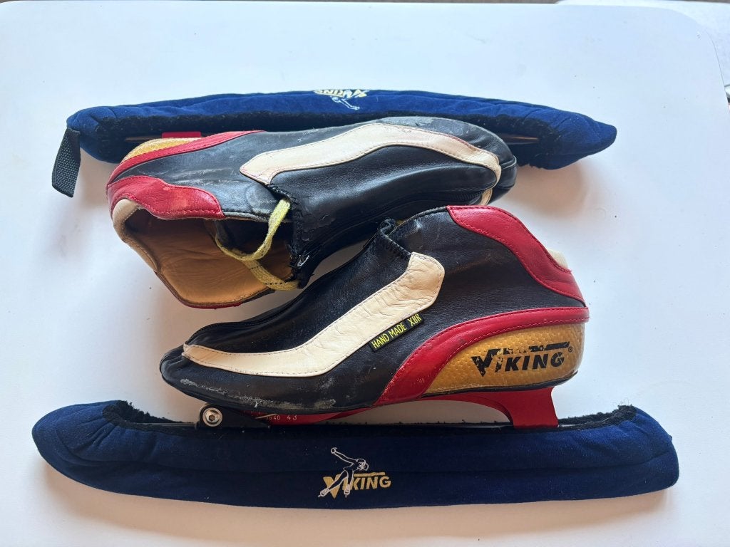 Viking Gold Breed Klapschaats - Maat 43, Sport en Fitness, Schaatsen, Gebruikt, Ophalen of Verzenden, Noren, Viking