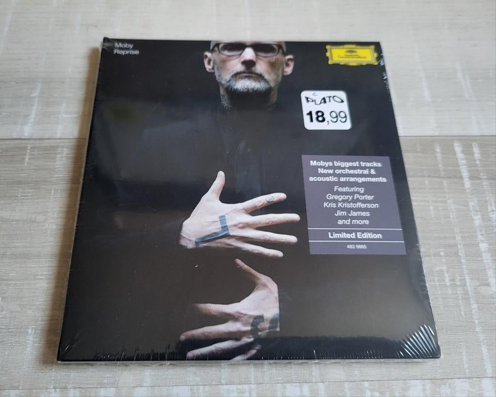Moby - Reprise. Cd nieuw in seal, Ophalen of Verzenden, Nieuw in verpakking