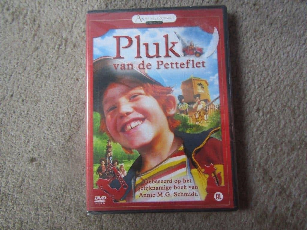 DVD: Pluk van de Petteflet van Annie M.G Schmidt GESEALD, Alle leeftijden, Ophalen of Verzenden, Nieuw in verpakking, Overige genres