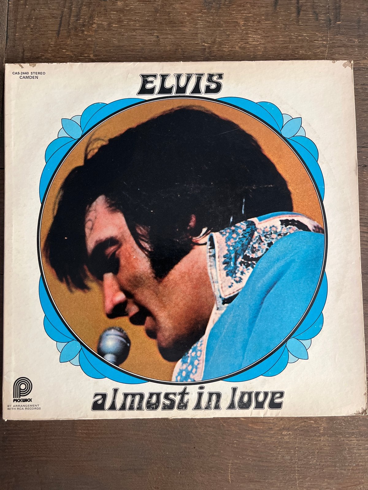 Elvis Presley - Almost in Love LP (1970) - Pop/Rock Vinyl, Ophalen of Verzenden, Gebruikt, 12 inch