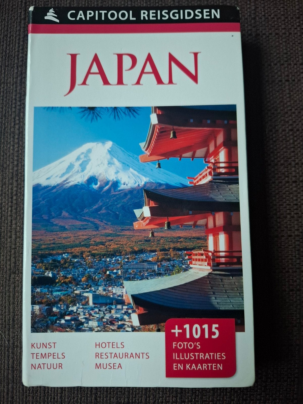 Capitool Reisgids Japan - Ontdek Kunst, Natuur & Cultuur, Gelezen, Capitool, Ophalen of Verzenden, Reisgids of -boek