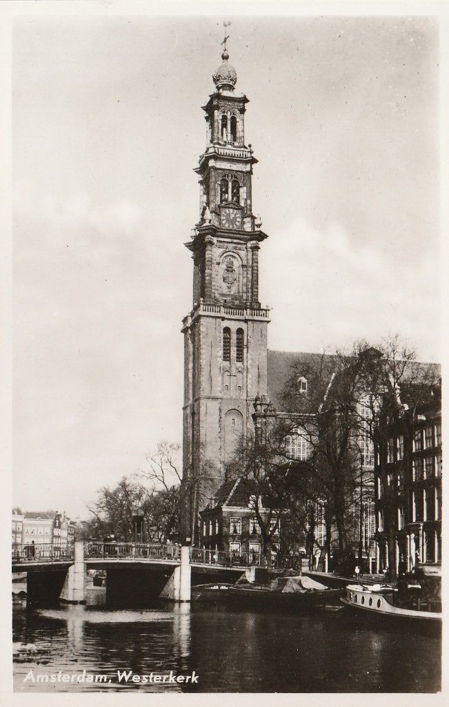 Amsterdam, Verzenden, 1940 tot 1960, Ongelopen, Noord-Holland
