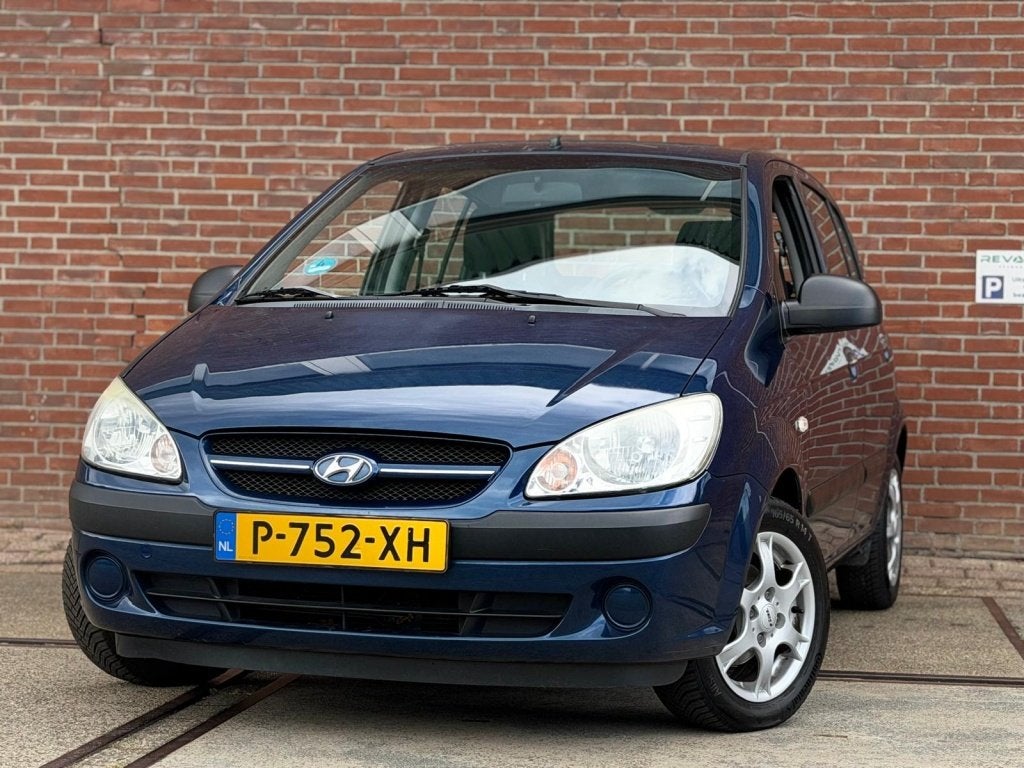 Hyundai Getz 1.1i Active Young |Nieuwe APK |Airco |Stuurbkr, Voorwielaandrijving, Elektrische ramen, 450 kg, Gebruikt