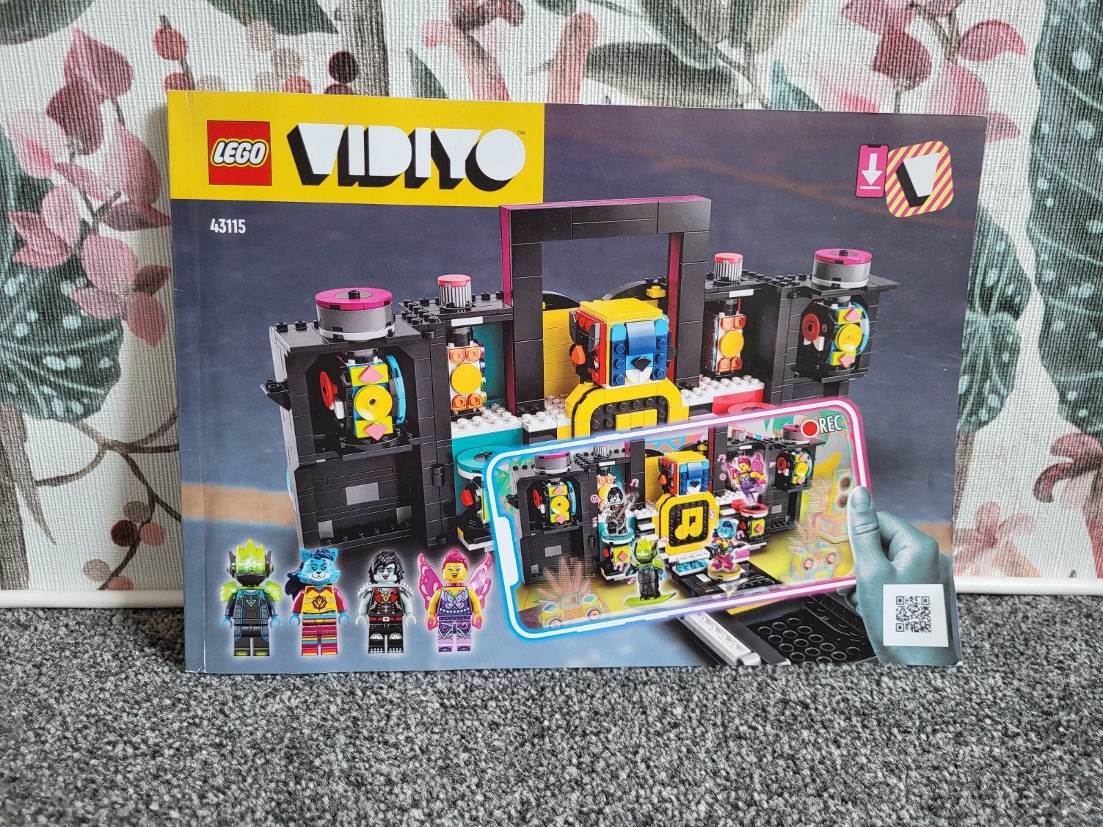 Lego boombox VIDIYO, Kinderen en Baby's, Speelgoed | Duplo en Lego, Ophalen, Zo goed als nieuw