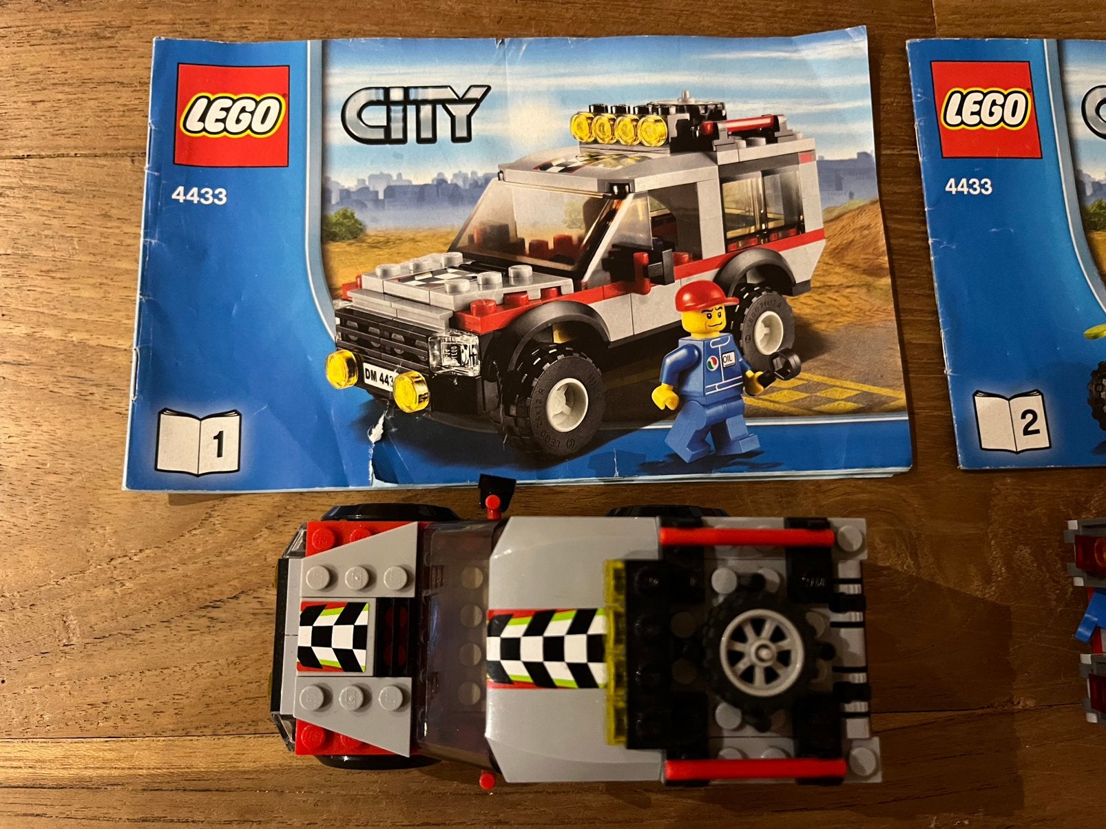 Lego city crossmotor 4433, Ophalen, Zo goed als nieuw