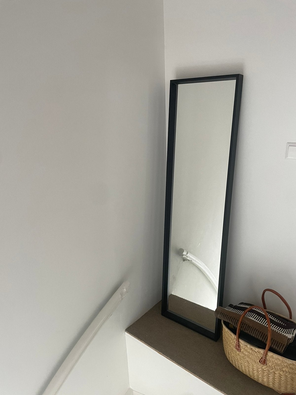 Nissendal spiegel 40x140cm, Huis en Inrichting, Woonaccessoires | Spiegels, Ophalen, Zo goed als nieuw