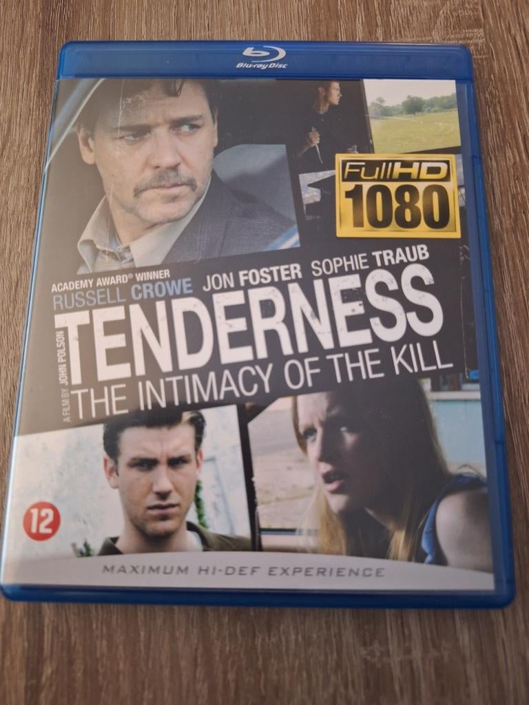 Tenderness - The Intimacy of the Kill (Blu-ray), Cd's en Dvd's, Blu-ray, Ophalen of Verzenden, Zo goed als nieuw, Thrillers en Misdaad