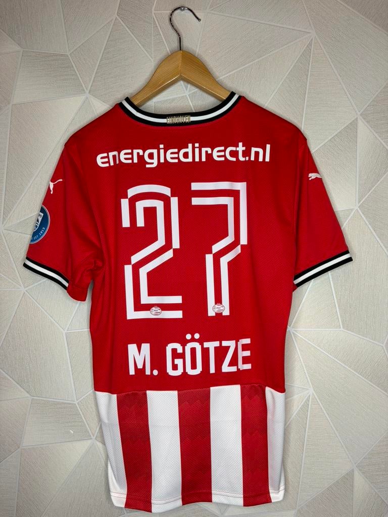 PSV Thuis 2020/2021 Götze, Sport en Fitness, Voetbal, Zo goed als nieuw, Shirt, Maat S, Ophalen of Verzenden