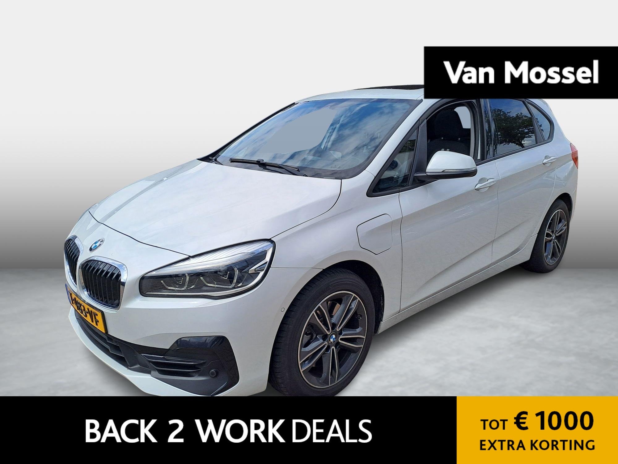 BMW 2-serie Active Tourer 225xe iPerformance High Executive, Auto's, Gebruikt, Euro 6, Bedrijf, Hybride Elektrisch/Benzine