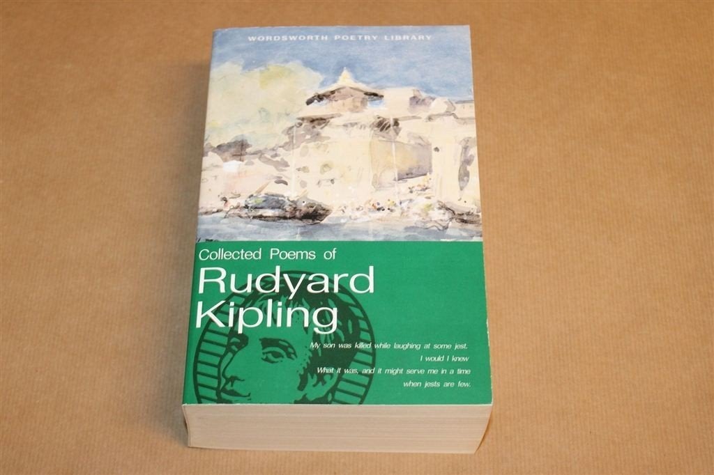 The Collected Poems of Rudyard Kipling — Wordsworth 2001, Ophalen of Verzenden, Zo goed als nieuw