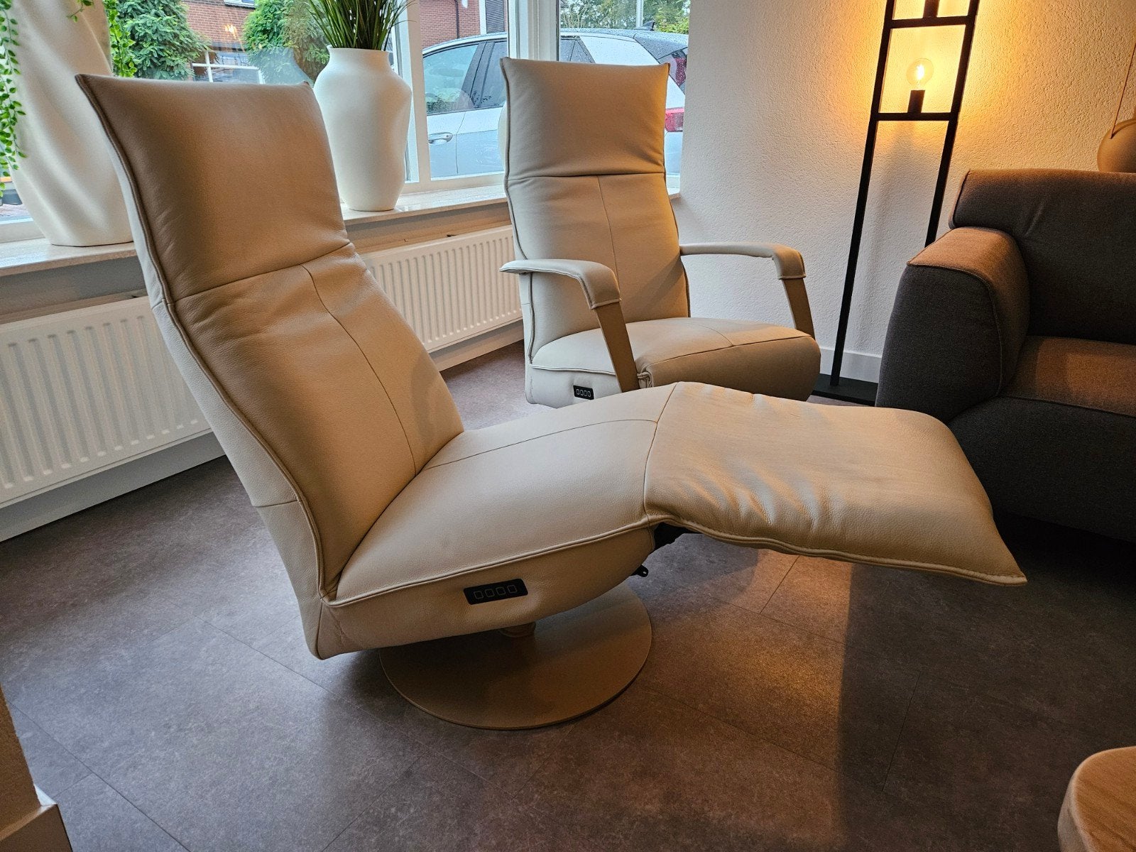 relaxfauteuil DELIZA chill-line, Ophalen of Verzenden, Nieuw, Stof, 50 tot 75 cm