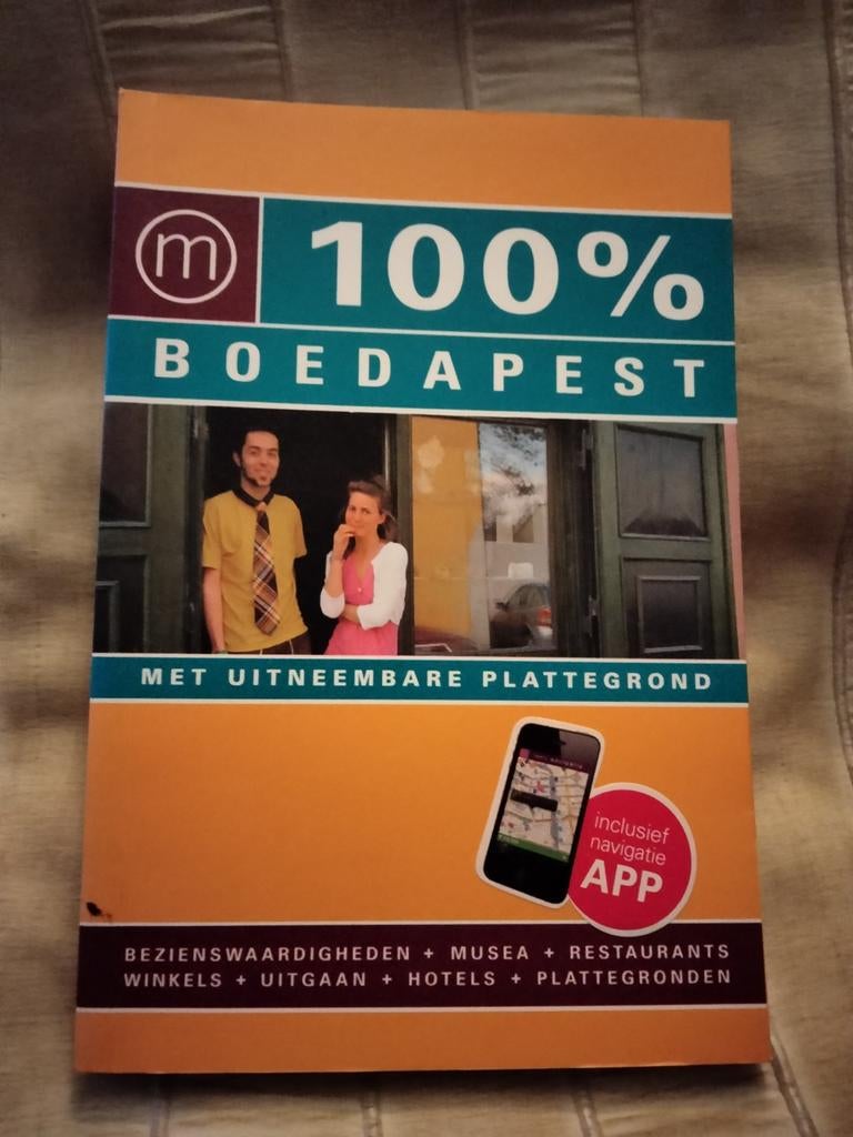 Annelies Pilon - 100% Boedapest, Boeken, Overige merken, Budget, Annelies Pilon, Europa
